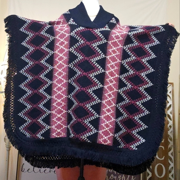 GALLEGO'S IMPORTS AUTHENIC MEXICAN GOODS MADE IN MEXICO HAND WOVEN KNIT … - Picture 3 of 14